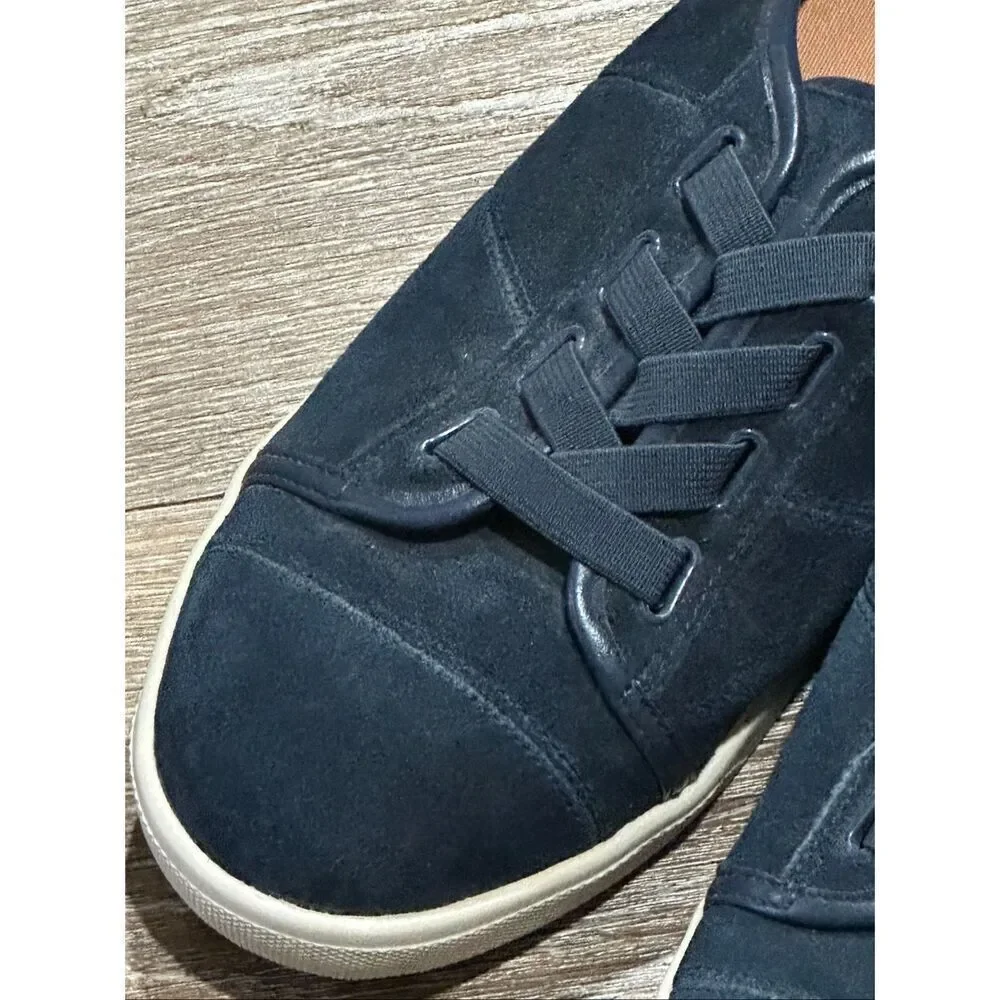 Vionic sneakers 7 38 Jean suede navy classic slip on shoes